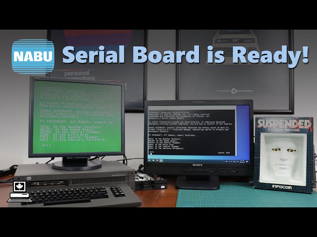 Nabu PC Serial Board Reproduction