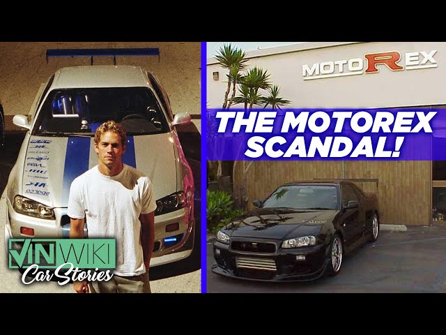 The INSANE true story of the MotoRex scandal