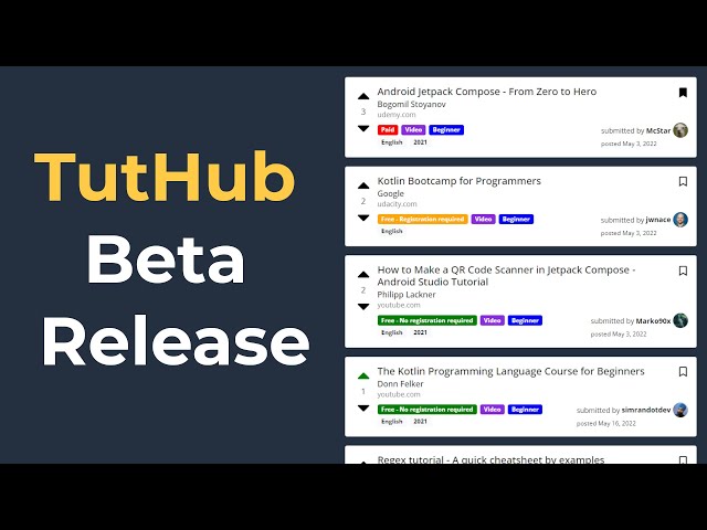 Wow! Tuthub Beta Is a Success!