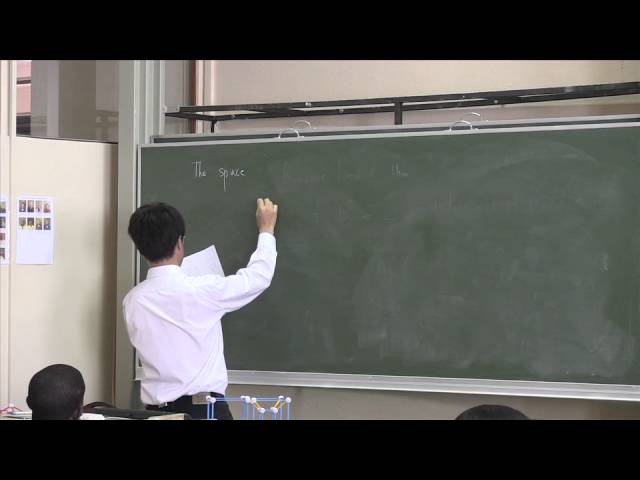 Topology & Geometry - LECTURE 10 Part 02/02 - by Dr Tadashi Tokieda