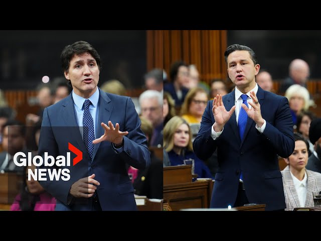 "WTF!?": Poilievre grills Trudeau over $258M given to IT firm with 4 employees to develop ArriveCAN