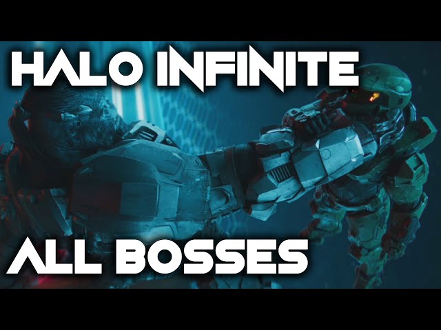 Halo Infinite - All Bosses and Ending