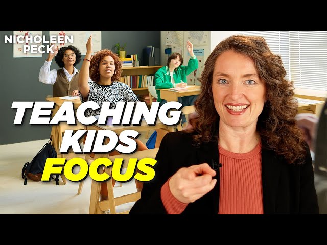 How To Teach A Child To Focus In The Classroom