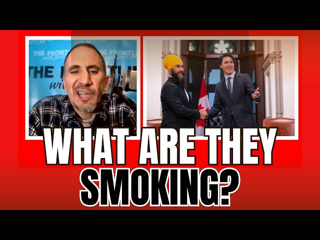 Something WRONG with Justin Trudeau & Jagmeet Singh!