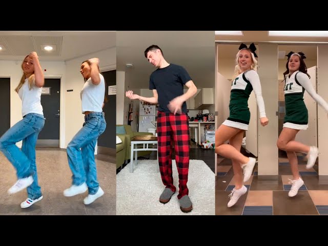 Merrily We Fall Out Of Line Out Of Line TikTok Dance Challenge 2024 #remix