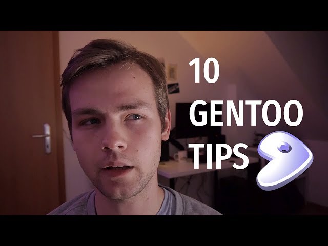 10 Gentoo Tips!