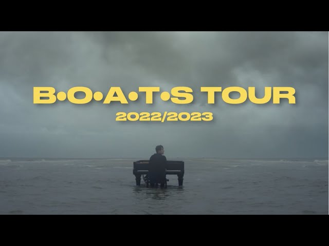 MICHAEL PATRICK KELLY - B•O•A•T•S - TOUR 2022 / 2023