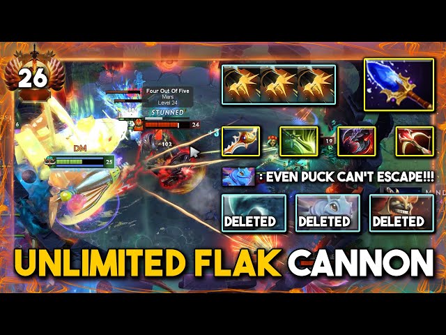 UNLIMITED FLAK CANNON CARRY Gyrocopter With Physical Build 100% Nobody Can Shut his Machine Down