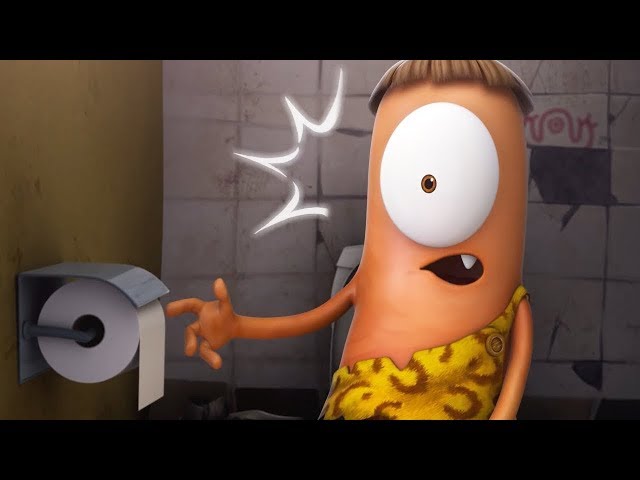 Spookiz - Kebi's Toilet Tantrum _Funny Animated Cartoon 스푸키즈 | Funny Kids TV's