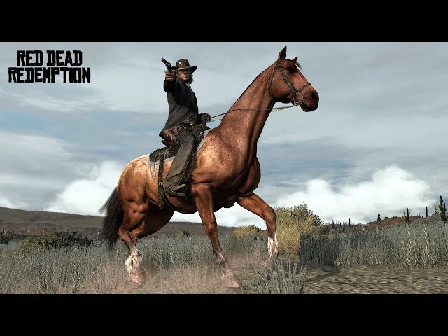 Red Dead Redemption 1 Soundtrack - Main Theme
