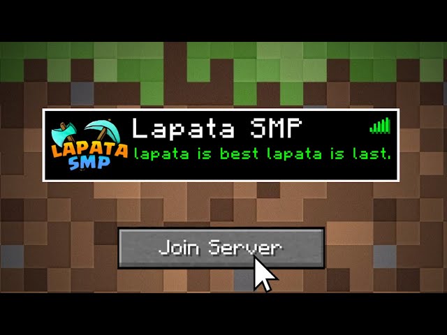 Why I Using These illegal Way To Join Lapata SMP!!  @PSD1