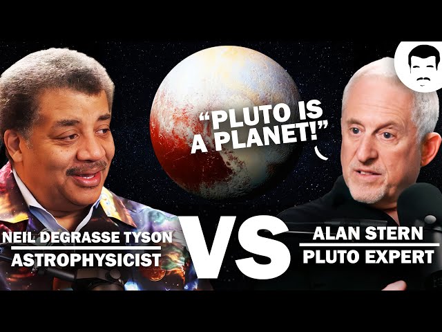 Neil deGrasse Tyson Debates a Pluto Expert