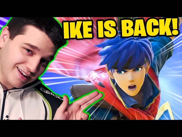 LOOK WHO’S PLAYING IKE AGAIN