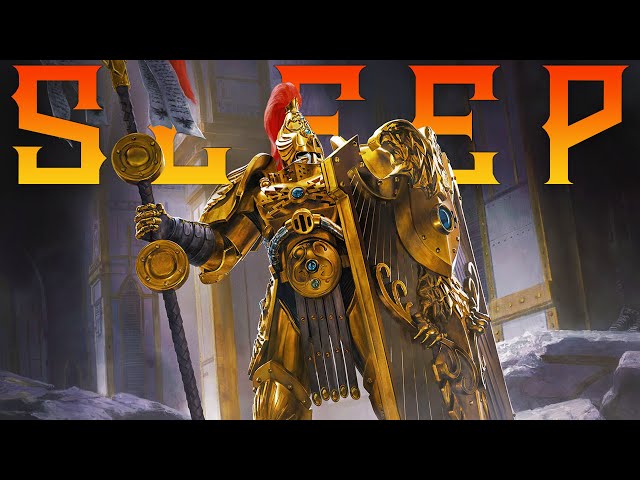 Lore To Sleep To ▶ Warhammer 40k: Adeptus Custodes (Part 2)