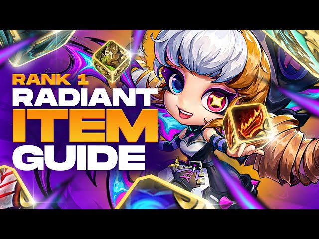 Rank 1’s Guide to the Best Radiant Items on Every Unit