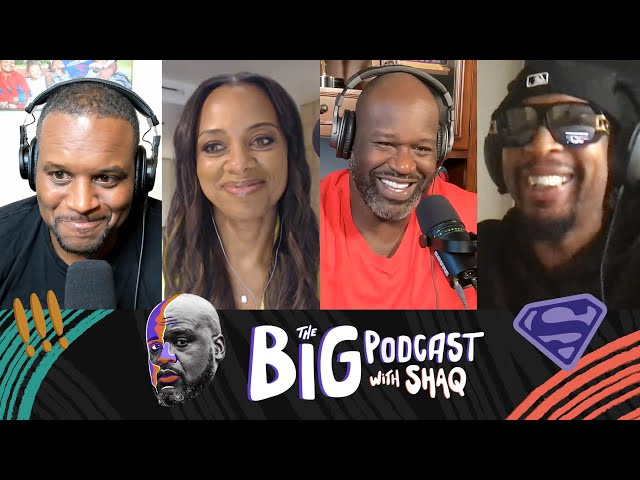 The Big Yeaahh! | Lil Jon joins The Big Podcast with Shaq | NBA on TNT