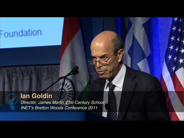 Ian Goldin: The Global Market and Nation States (3/7)
