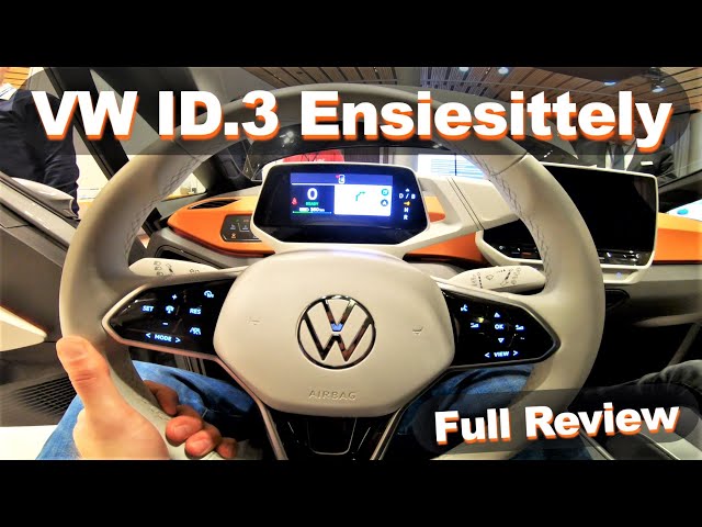 14. Volkswagen ID.3 sähköauton ensiesittely
