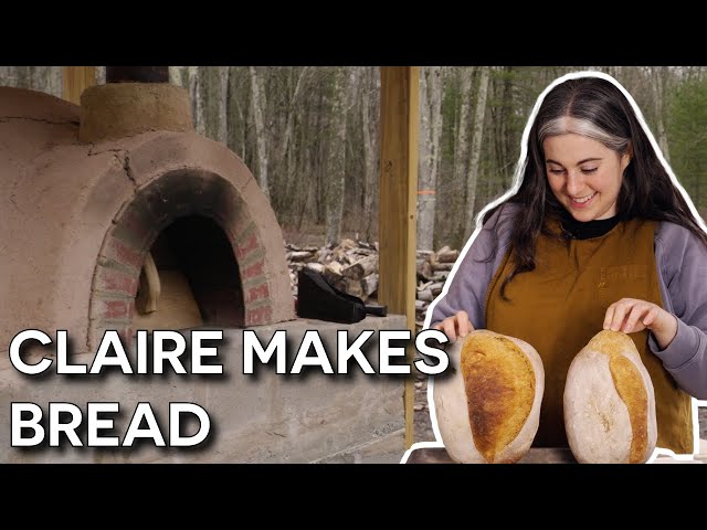 Claire Saffitz Attempts Sourdough Bread in Outdoor Oven | Dessert Person