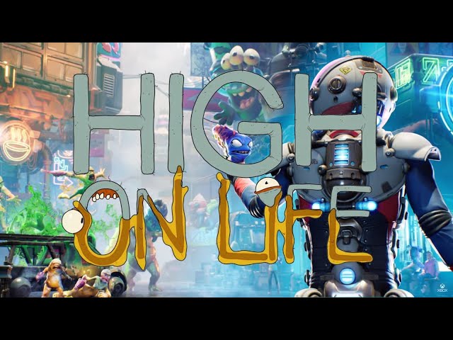 XBOX EXCLUSIVE - High On Life LIVE Initial Thoughts