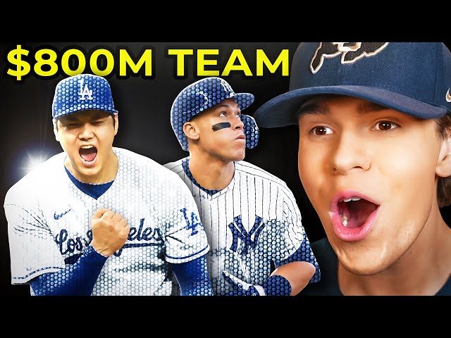 Most Expensive Team in MLB's History