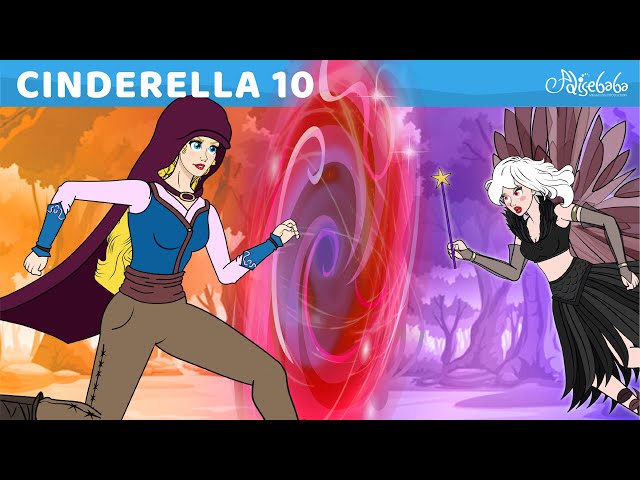Cinderella Series Episode 10 | Journey to the Dark Wood | Fairy Tales and Bedtime Stories For Kids