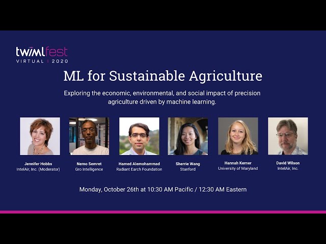 Machine Learning for Sustainable Agriculture