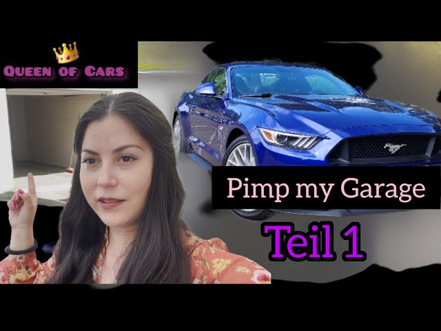 Pimp my Garage! | TEIL 1 | So Cool kann eine Garage werden! Ich zeig euch wie | #youtube #viral