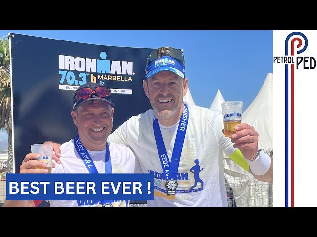 Completing the Toughest Challenge of my life - Ironman 70.3 Marbella !
