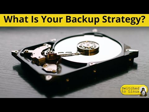 What Is Your Backup Strategy?