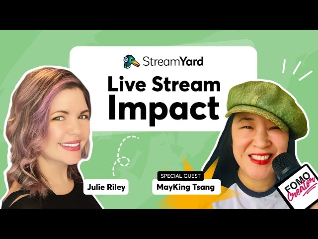 Live Stream Impact: How To Create FOMO To Get More Engagement For Events