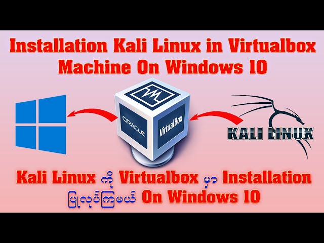 Installation Kali Linux in Virtualbox Machine On Windows 10 #virtualbox, #kalilinux