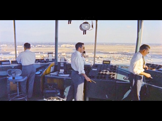 Airports 1950s HD | Stock Footage