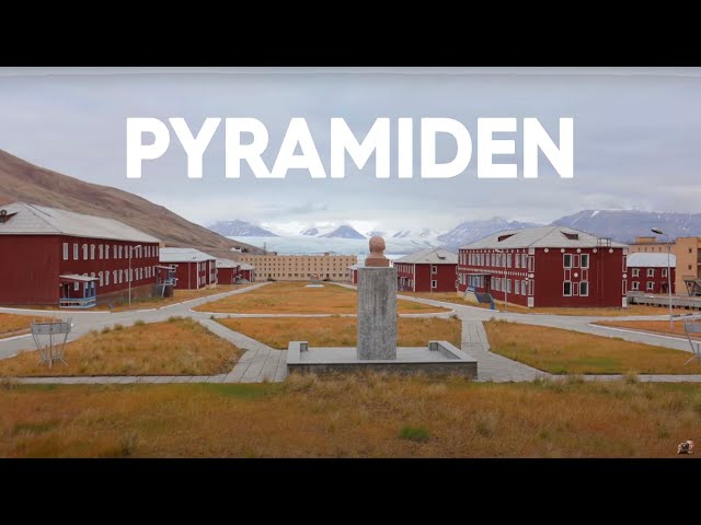 Pyramiden. A soviet-era ghost town in the middle of Arctic.