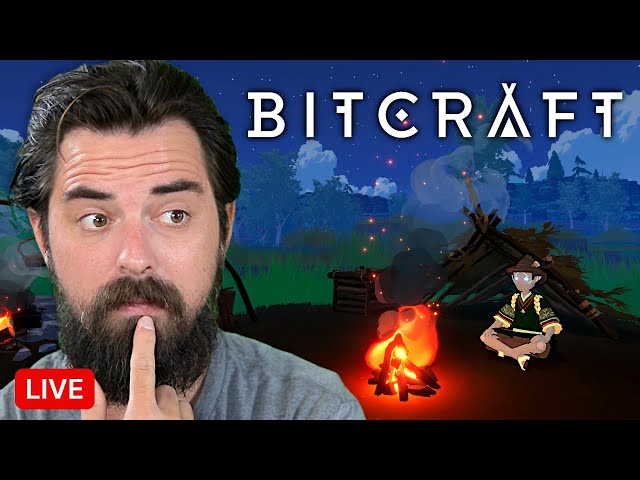 Playing BitCraft - NEW Survival Sandbox MMORPG