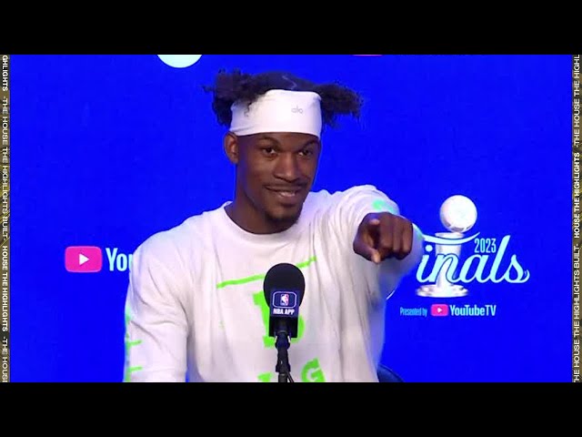 Jimmy Butler previews Game 1, FULL Interview | 2023 NBA Finals Media Day