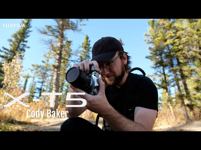 X-T5: Cody Baker/ FUJIFILM