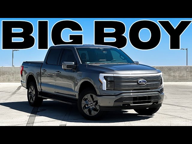 The Electric Ford F-150 Lightning is Something