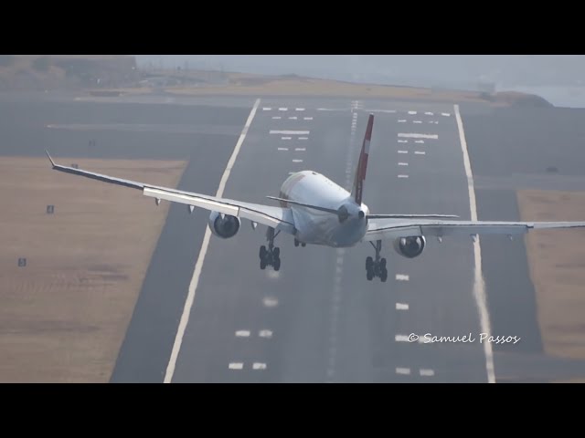 EXTREME CROSSWIND landings compilation ll 40+ minutes
