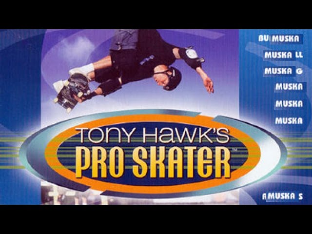 Tony Hawk Pro Skater (dunkview)