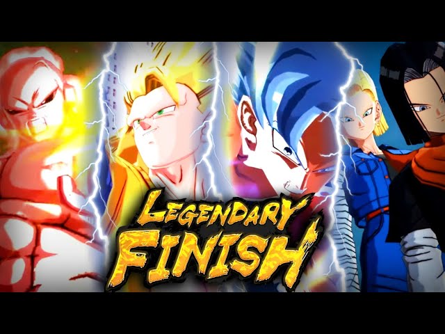 RANKING ALL LEGENDARY FINISHES -  WORST TO BEST! (Dragon Ball LEGENDS)