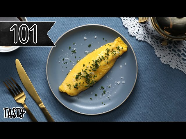 The Best Homemade Omelets You'll Ever Eat • Tasty