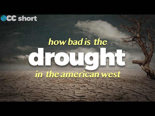 Is the American West Running Out of Water? #shorts