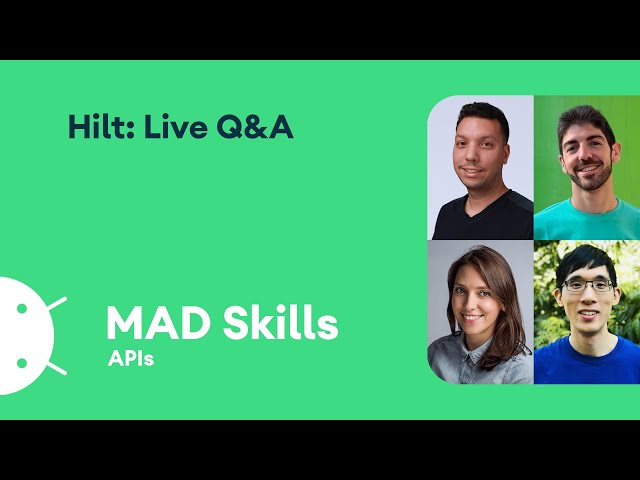Hilt: Live Q&A - MAD Skills