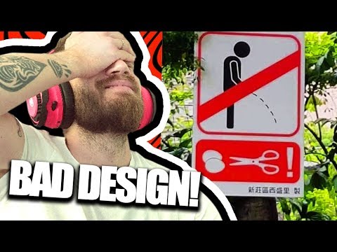 Bad Design is Hilarious! #66 [REDDIT REVIEW]