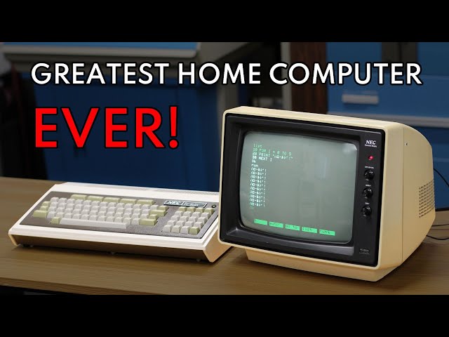 This NEC PC-8001 is Epic!