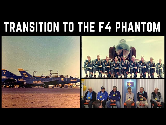 Blue Angels | Transition to the F4 Phantom | NEW Panel Discussion