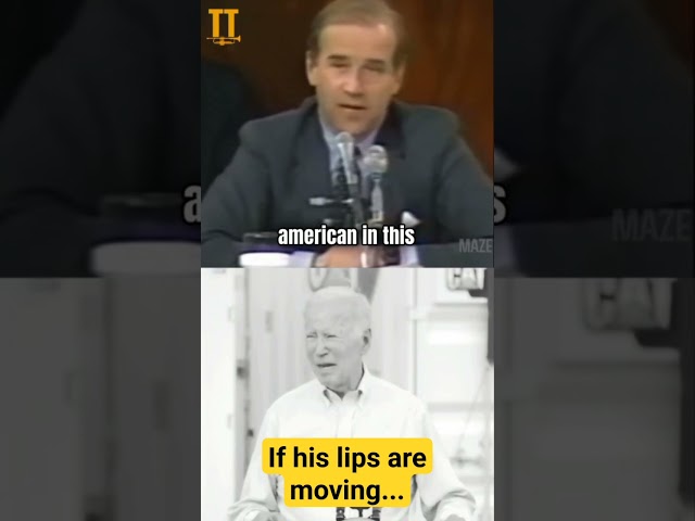 Biden is a pathological liar