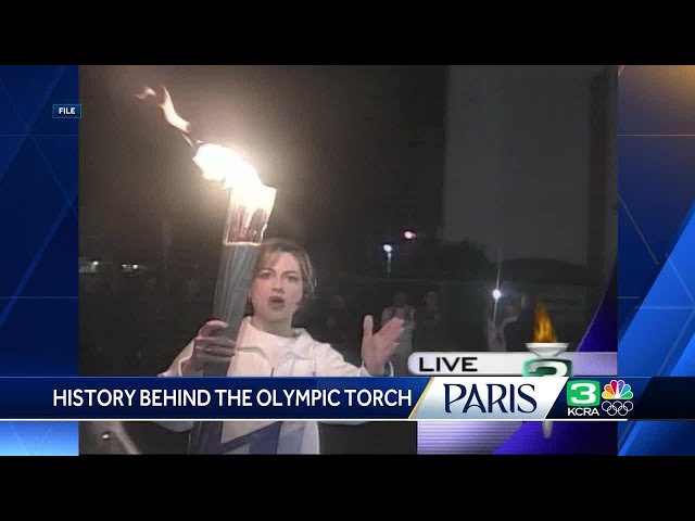 Here's a closer look at the history behind the Olympic torch