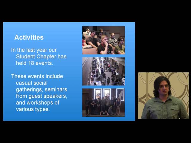 ACM SIGGRAPH Chapters Fast Forward - Middle Tennesse State University (SIGGRAPH 2015 )